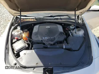 2014 Cadillac CTS Luxury RWD with VIN 1G6AR5S33E0154789, listed as a Copart auction lot 50395035 with 148,033 mi miles and Salvage Title. Bid and sale history available at carsss.com. Image 11.