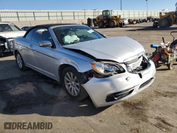 2011 Chrysler 200 Touring with VIN 1C3BC2EB3BN575855, listed as a Copart auction lot 79010914 with 110,234 mi miles and Salvage Title. Bid and sale history available at carsss.com. Image 4.