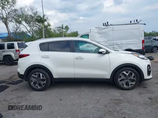 2021 Kia Sportage EX with VIN KNDPN3AC5M7856515, listed as a IAAI auction lot 41879128 with 56,537 mi miles and . Bid and sale history available at DreamBid. Image 13.