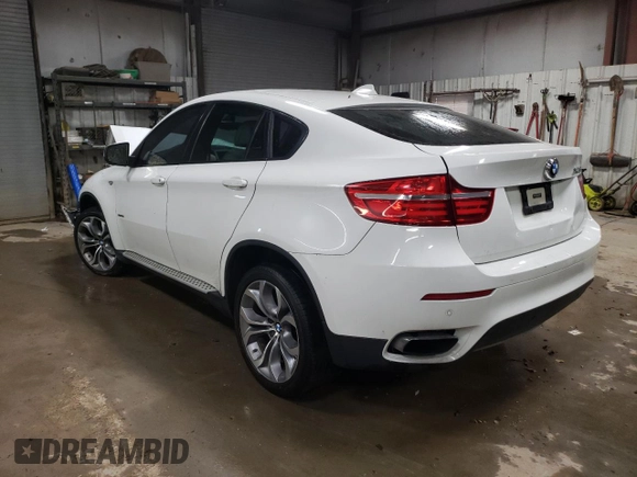 2013 BMW X6 xDrive50i z VIN 5UXFG8C53DL591536, wystawiony jako Copart lot #82219394 z przebiegiem 191 439 mil mil oraz Szkoda całkowita • Salvage title. Historia ofert i sprzedaży dostępna na DreamBid. Obrazek 2.