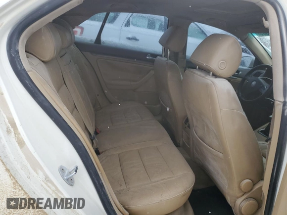 2006 Volkswagen Jetta 1.9L TDI with VIN 3VWDT71K86M626433, listed as a Copart auction lot 44404975 with 336,630 mi miles and Salvage title. Bid and sale history available at DreamBid. Image 10.