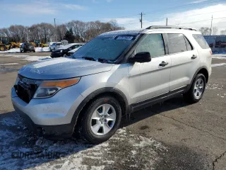 2011 Ford Explorer with VIN 1FMHK8B89BGA34474, listed as a Copart auction lot 47875825 with 210,500 mi miles and Salvage title. Bid and sale history available at DreamBid. Image 1.