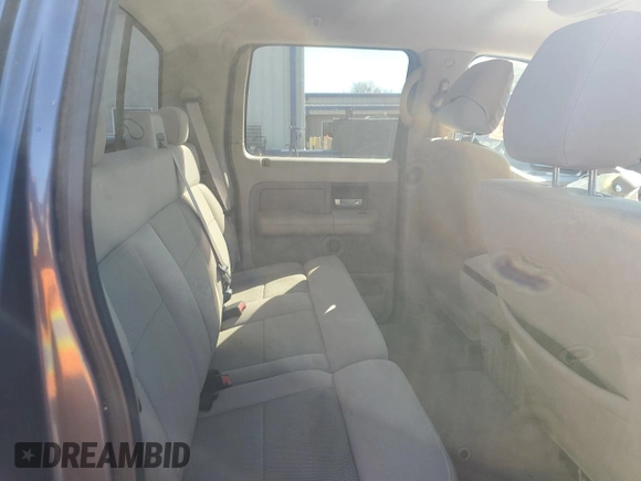 2004 Ford F-150 XLT with VIN 1FTRW14W44KB45367, listed as a Copart auction lot 45514565 with 140,952 mi miles and Salvage Title. Bid and sale history available at carsss.com. Image 10.