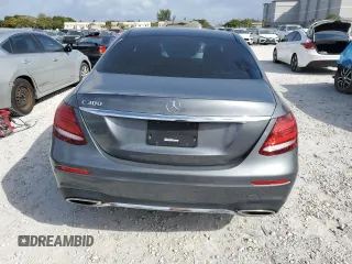 2018 Mercedes-Benz E-Class E 300 with VIN WDDZF4JB8JA376945, listed as a Copart auction lot 47423115 with 111,984 mi miles and Salvage Title. Bid and sale history available at carsss.com. Image 6.