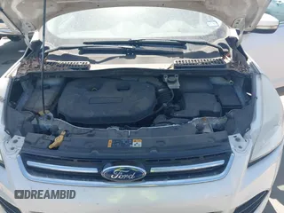 2013 Ford Escape SEL with VIN 1FMCU9H99DUA92213, listed as a IAAI auction lot 41853713 with 119,867 mi miles. Bid and sale history available at carsss.com. Image 10.