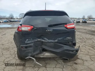 2018 Jeep Cherokee Limited z VIN 1C4PJMDXXJD617037, wystawiony jako Copart lot #48862135 z przebiegiem 116 353 mil mil oraz Szkoda całkowita • Salvage title. Historia ofert i sprzedaży dostępna na DreamBid. Obrazek 6.