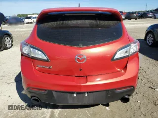 2013 Mazda 3 Mazdaspeed3 Touring with VIN JM1BL1L34D1734135, listed as a Copart auction lot 45232405 with 102,490 mi miles and Salvage Title. Bid and sale history available at DreamBid. Image 6.