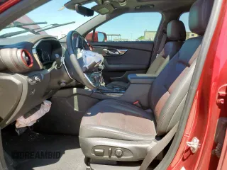 2019 Chevrolet Blazer RS с VIN 3GNKBERS2KS694147, выставлен на аукционе Copart как лот 57687495 с пробегом 43 190 миль миль и Списание • Salvage title. История ставок и продаж доступна на DreamBid. Изображение 7.