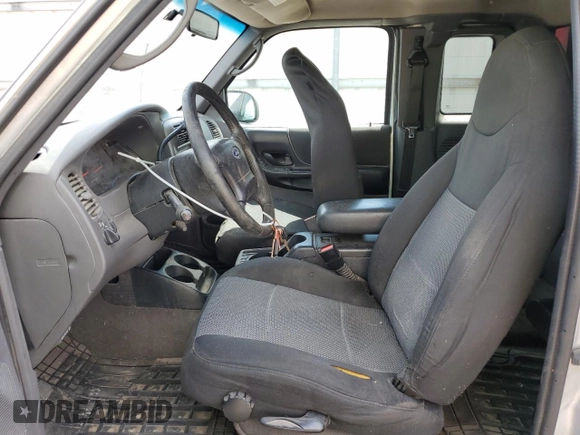 2003 Ford Ranger XL Fleet with VIN 1FTYR44V33PA43684, listed as a Copart auction lot 53333245 with 210,351 mi miles and Salvage Title. Bid and sale history available at carsss.com. Image 7.