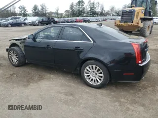 2013 Cadillac CTS Luxury with VIN 1G6DE5E50D0105781, listed as a Copart auction lot 50690754 with 162,896 mi miles and Salvage Title. Bid and sale history available at carsss.com. Image 2.