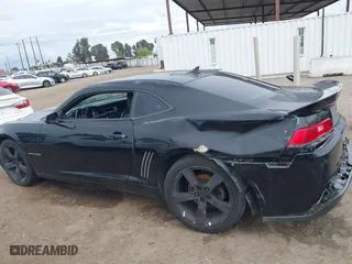 2014 Chevrolet Camaro LS with VIN 2G1FA1E33E9209867, listed as a IAAI auction lot 41921215 with 139,175 mi miles. Bid and sale history available at carsss.com. Image 14.