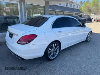 2017 Mercedes-Benz C C 300 with VIN 55SWF4JB5HU220634, listed as a Copart auction lot 55511665 with 228,573 mi miles and Clean Title. Bid and sale history available at carsss.com. Image 4.