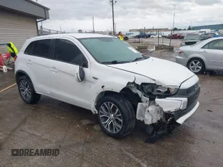 2016 Mitsubishi Outlander Sport 2.0 ES with VIN JA4AP3AU7GZ065897, listed as a IAAI auction lot 40887311 with 113,386 mi miles. Bid and sale history available at carsss.com. Image 1.