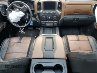 2020 Chevrolet Silverado 1500 High Country with VIN 3GCUYHEL2LG242073, listed as a Copart auction lot 89125915 with 0 mi miles and Salvage Title. Bid and sale history available at carsss.com. Image 8.