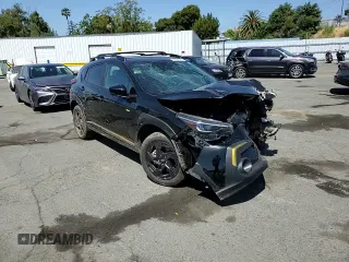 2024 Subaru Crosstrek Special Sports with VIN 4S4GUHF6XR3841151, listed as a Copart auction lot 60559975 with 6,671 mi miles and Salvage title. Bid and sale history available at DreamBid. Image 14.