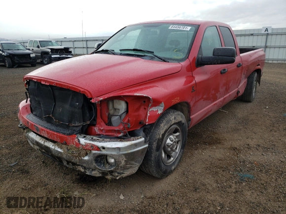 2009 Dodge Ram 2500 SLT with VIN 3D7KR28L89G515920, listed as a Copart auction lot 64456701 with 413,135 mi miles and Clean Title. Bid and sale history available at carsss.com. Image 2.