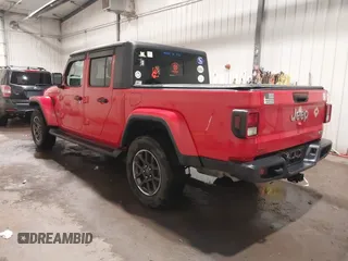 2020 Jeep Gladiator Overland with VIN 1C6HJTFG1LL129994, listed as a IAAI auction lot 42244189 with 46,414 mi miles and . Bid and sale history available at DreamBid. Image 3.