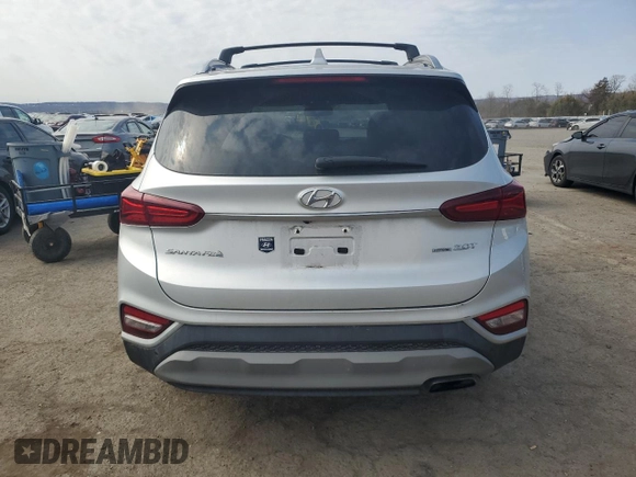 2019 Hyundai Santa Fe Ultimate with VIN 5NMS5CAA9KH021256, listed as a Copart auction lot 48920435 with 106,823 mi miles and Clean Title. Bid and sale history available at carsss.com. Image 6.