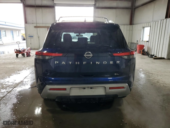2022 Nissan Pathfinder SL with VIN 5N1DR3CA4NC274168, listed as a Copart auction lot 83111854 with 29,830 mi miles and Salvage Title. Bid and sale history available at carsss.com. Image 6.