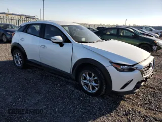 2020 Mazda CX-3 GS z VIN JM1DKFC79L1472123, wystawiony jako Copart lot #73379514 z przebiegiem 85 815 mil mil oraz Szkoda całkowita • Salvage title. Historia ofert i sprzedaży dostępna na DreamBid. Obrazek 4.