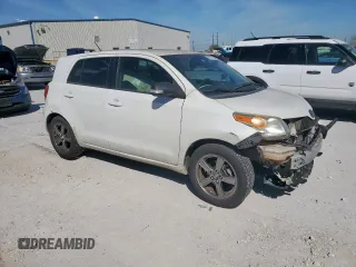 2012 Scion xD with VIN JTKKU4B46C1017963, listed as a Copart auction lot 49777595 with 118,606 mi miles and Salvage Title. Bid and sale history available at DreamBid. Image 4.