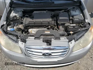 2010 Hyundai Elantra GLS with VIN KMHDU4AD4AU050694, listed as a Copart auction lot 57463205 with 125,228 mi miles and Salvage title. Bid and sale history available at DreamBid. Image 11.