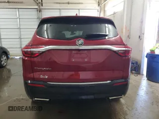 2021 Buick Enclave Premium with VIN 5GAERCKW2MJ171381, listed as a Copart auction lot 76529924 with 13,122 mi miles and Salvage Title. Bid and sale history available at carsss.com. Image 6.
