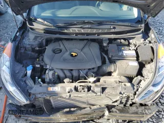 2013 Hyundai Elantra Coupe GS with VIN KMHDH6AE0DU001327, listed as a Copart auction lot 82601274 with 45,293 mi miles and Salvage Title. Bid and sale history available at carsss.com. Image 11.