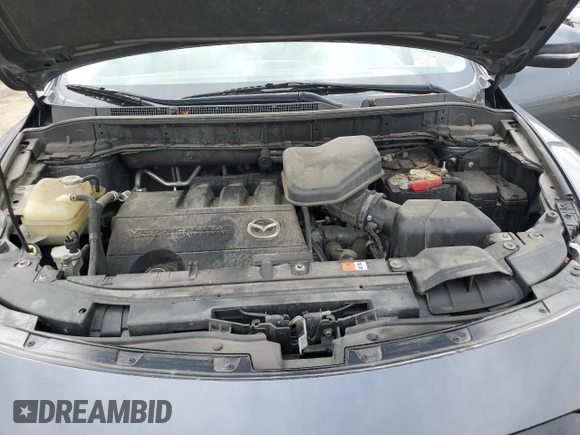 2015 Mazda CX-9 Grand Touring with VIN JM3TB3DA3F0466243, listed as a Copart auction lot 59159555 with 115,895 mi miles and Clean title. Bid and sale history available at DreamBid. Image 12.