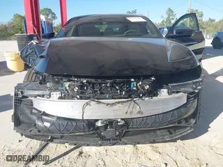 2024 Lucid Air Pure with VIN 50EA1PGA7RA006132, listed as a IAAI auction lot 41261501 with 4,347 mi miles. Bid and sale history available at carsss.com. Image 6.