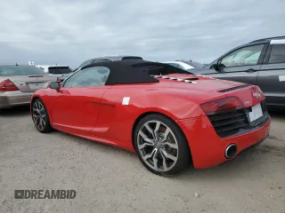 2014 Audi R8 z VIN WUAVNAFG9EN000206, wystawiony jako Copart lot #76712994 z przebiegiem Nie podano mil oraz Nie do naprawy • Non repairable. Historia ofert i sprzedaży dostępna na DreamBid. Obrazek 2.