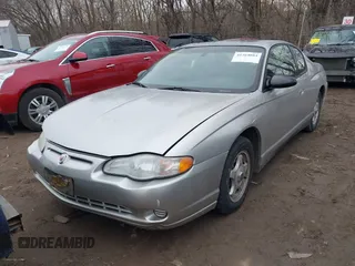 2005 Chevrolet Monte Carlo LS with VIN 2G1WW12E459212882, listed as a IAAI auction lot 41564084 with 238,585 mi miles. Bid and sale history available at carsss.com. Image 2.