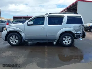 2012 Nissan Pathfinder LE with VIN 5N1AR1NN1CC607558, listed as a IAAI auction lot 39839685 with 147,975 mi miles. Bid and sale history available at carsss.com. Image 15.