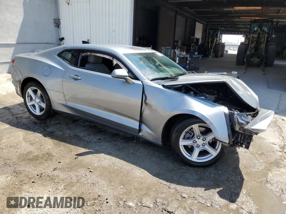 2023 Chevrolet Camaro 1LS with VIN 1G1FB1RX4P0143420, listed as a Copart auction lot 59350354 with 20,213 mi miles and Non Repairable. Bid and sale history available at carsss.com. Image 4.