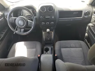 2017 Jeep Patriot Latitude with VIN 1C4NJPFB6HD184479, listed as a Copart auction lot 60840565 with 107,139 mi miles and Clean title. Bid and sale history available at DreamBid. Image 8.