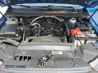 2021 Ford Ranger XL z VIN 1FTER4FHXMLD63703, wystawiony jako Copart lot #58064725 z przebiegiem 45 142 mil mil oraz Czysty tytuł • Clean title. Historia ofert i sprzedaży dostępna na DreamBid. Obrazek 11.