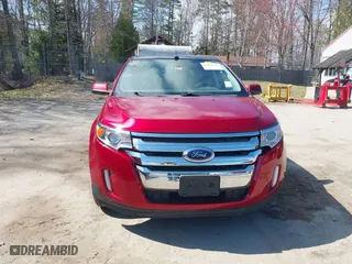 2013 Ford Edge SEL with VIN 2FMDK4JC1DBB91326, listed as a IAAI auction lot 42090946 with 209,400 mi miles. Bid and sale history available at carsss.com. Image 12.