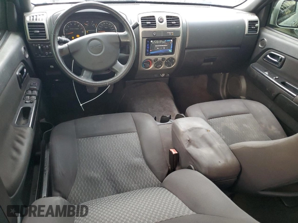 2012 GMC Canyon SLE1 with VIN 1GTD5MFE1C8122305, listed as a Copart auction lot 42925195 with 167,462 mi miles and Salvage Title. Bid and sale history available at carsss.com. Image 8.