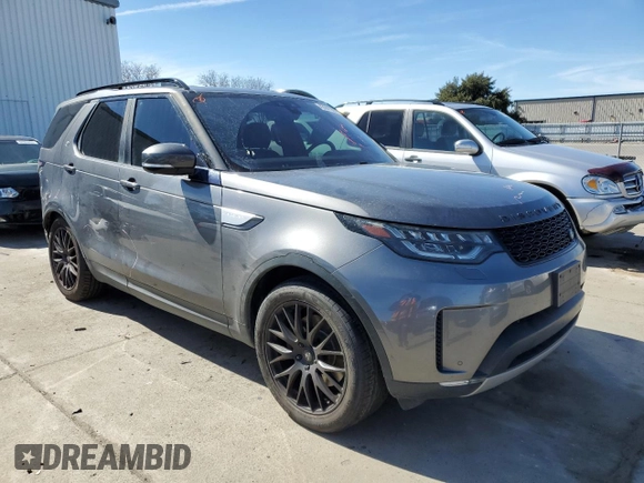 2017 Land Rover Discovery HSE with VIN SALRRBBK7HA017223, listed as a Copart auction lot 43047263 with 78,277 mi miles. Bid and sale history available at carsss.com. Image 4.