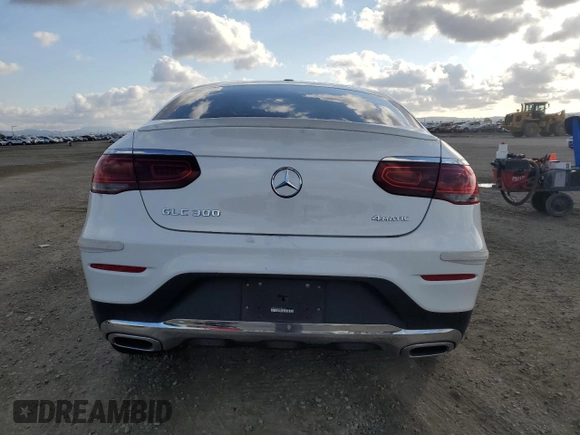 2021 Mercedes-Benz GLC with VIN W1N0J8EB7MF891678, listed as a Copart auction lot 42724485 with 36,247 mi miles and Salvage Title. Bid and sale history available at carsss.com. Image 6.