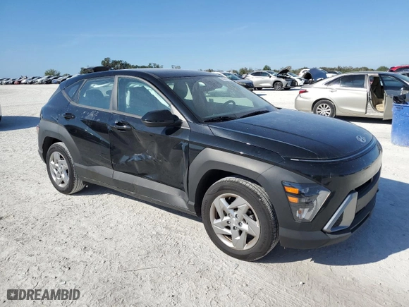 2024 Hyundai Kona SE with VIN KM8HA3AB4RU129278, listed as a Copart auction lot 84368334 with 7,467 mi miles and Salvage Title. Bid and sale history available at carsss.com. Image 4.