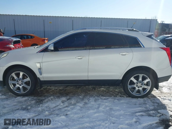 2012 Cadillac SRX Premium Collection with VIN 3GYFNCE34CS568114, listed as a IAAI auction lot 41569996 with 159,995 mi miles. Bid and sale history available at carsss.com. Image 14.