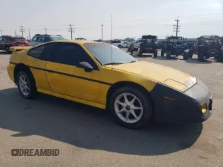 1986 Pontiac Fiero z VIN 1G2PG9796GP256622, wystawiony jako Copart lot #69203894 z przebiegiem 38 964 mil mil oraz Szkody całkowita. Historia ofert i sprzedaży dostępna na DreamBid. Obrazek 4.