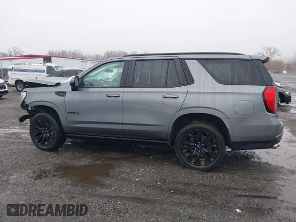 2022 GMC Yukon AT4 with VIN 1GKS2CKL3NR174034, listed as a IAAI auction lot 41566015 with 39,482 mi miles. Bid and sale history available at carsss.com. Image 14.