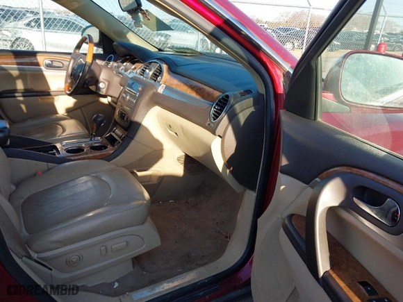 2008 Buick Enclave CXL with VIN 5GAER23718J102141, listed as a IAAI auction lot 41812312 with 154,326 mi miles. Bid and sale history available at carsss.com. Image 5.