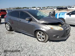 2014 Ford Focus SE with VIN 1FADP3K24EL360011, listed as a Copart auction lot 53261705 with Not Provided miles and Non Repairable. Bid and sale history available at carsss.com. Image 4.