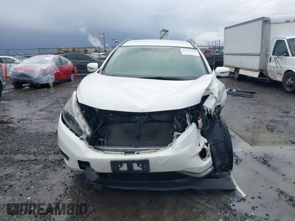 2018 Nissan Murano S with VIN 5N1AZ2MH1JN172964, listed as a IAAI auction lot 41143770 with 99,837 mi miles and . Bid and sale history available at carsss.com. Image 13.