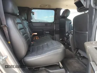 2006 Hummer H2 with VIN 5GRGN23U36H107675, listed as a Copart auction lot 82817774 with 116,348 mi miles and Clean Title. Bid and sale history available at carsss.com. Image 11.