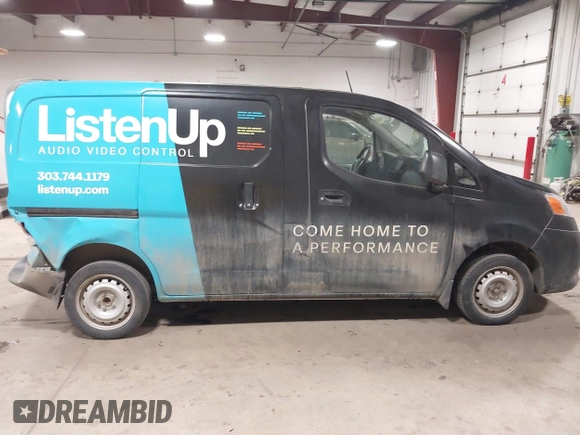 2020 Nissan NV200 S with VIN 3N6CM0KN1LK695092, listed as a IAAI auction lot 41625573 with 59,958 mi miles and . Bid and sale history available at DreamBid. Image 13.