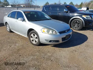 2010 Chevrolet Impala LT with VIN 2G1WB5EK9A1131325, listed as a IAAI auction lot 41757742 with 253,960 mi miles and . Bid and sale history available at DreamBid. Image 1.